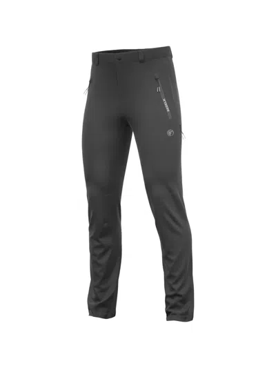 Redelk Buttoned Track Pants In Black