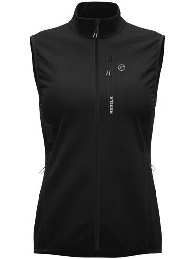 Redelk Halla Vest In Black