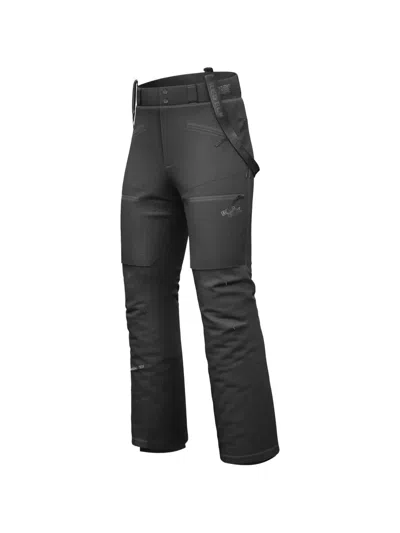 Redelk Textured Ski Pants In Gray