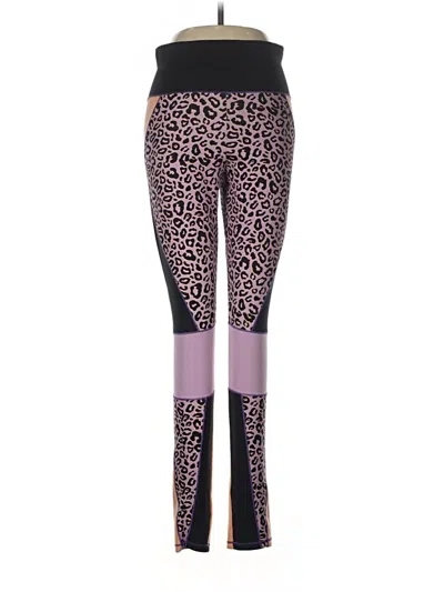 Redemption Athletix Yoga Pants In Purple