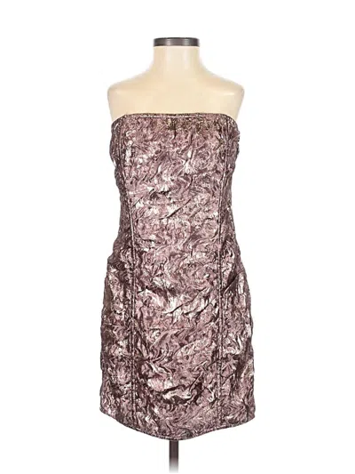 Pre-owned Redemption Cocktail Dress In Brown