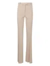 Redemption Flared Trousers Clothing In Neutrals
