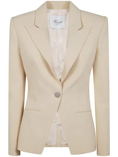Redemption Fit Elegant Blazer Clothing In Beige