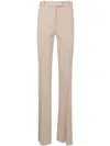 Redemption Flared Trousers Clothing In Beige