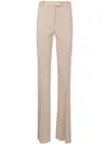 Redemption Flared Trousers Clothing In Beige