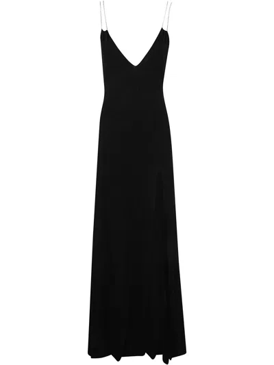 Redemption Long Dress Sleeveless Clothing In Black