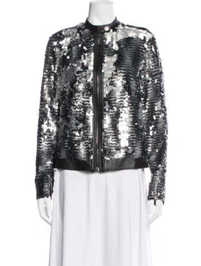 Pre-owned Redemption Patterned Jacket In Black