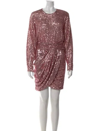 Pre-owned Redemption Patterned Mini Dress