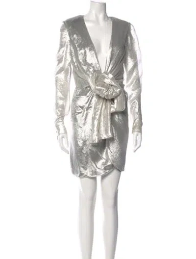 Pre-owned Redemption Printed Mini Dress W/ Tags In Multi