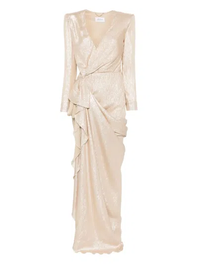 Redemption Ruffled-detail Maxi Dress