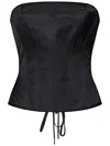 Redemption Sleevesless Corset Top