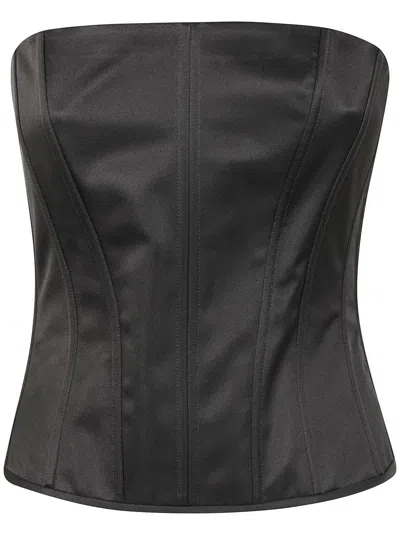 REDEMPTION REDEMPTION SLEEVESLESS CORSET TOP