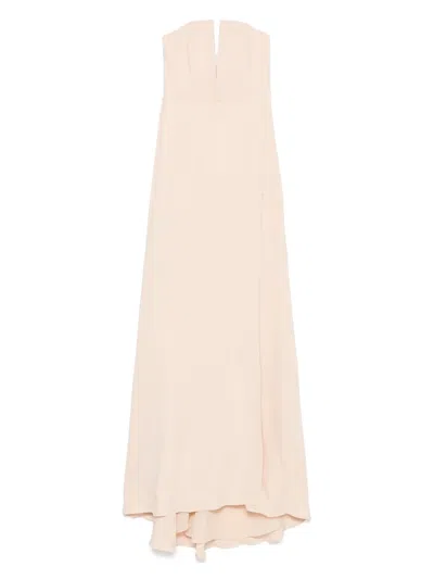 Redemption Strapless Maxi Dress In Pink