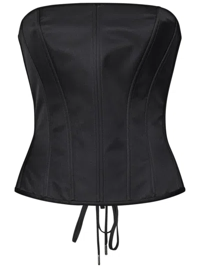 Redemption Strapless Satin Finish Corset Top