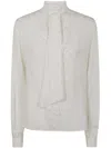 Redemption Metallic-embellished Blouse