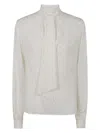 Redemption Turtle Neck Ribbon Shirt By
