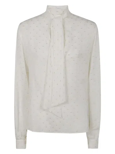 Redemption Turtle Neck Ribbon Shirt By