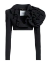 Redemption Woman Jacket Black Size 4 Viscose, Elastane In Black