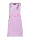 Redemption Woman Tank Top Lilac Size L Viscose In Purple