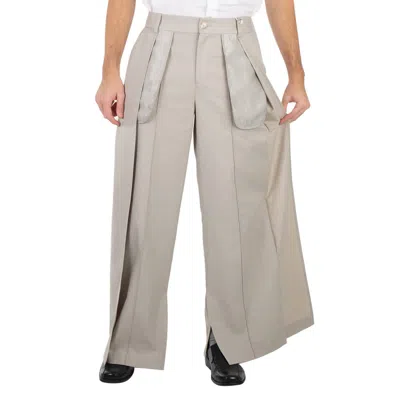REDEMPTIVE MEN'S BROWN WIDE LEG PANTS