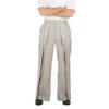Redemptive Men's Brown Wide Leg Pants In Brown