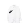 Redemptive Men's White Seamless Bonding Pattern Shirt In White