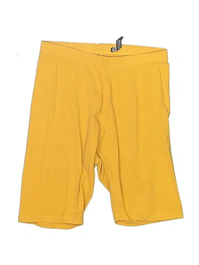 Pre-owned Redfox Athletic Shorts In Yellow