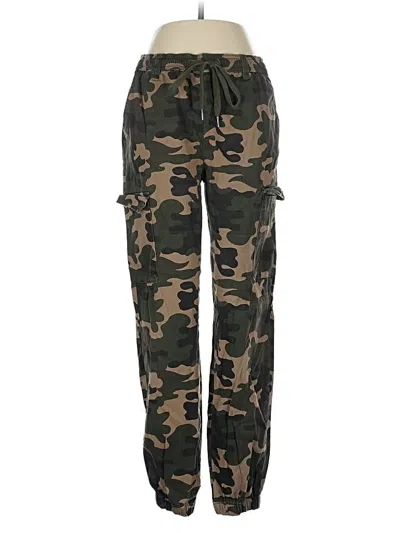 Pre-owned Redfox Cargo Pants In Green