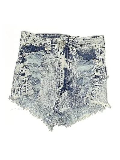 Pre-owned Redfox Denim Shorts In Blue