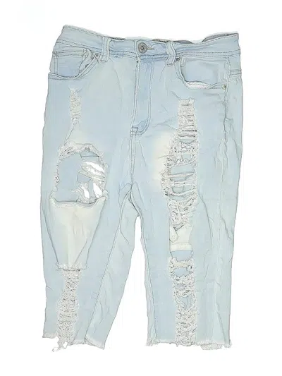 Pre-owned Redfox Denim Shorts In Blue