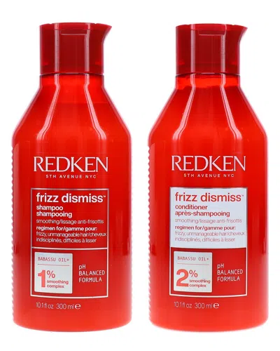 Redken 10oz Frizz Dismiss Shampoo & Conditioner Combo