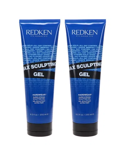 Redken 17oz Max Sculpting Gel Hardwear 2 Pack