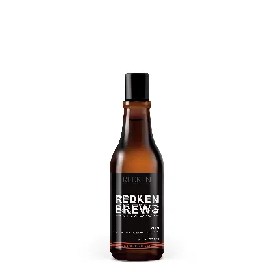 Redken 3-in-1 Shampoo, Conditioner & Body Wash For Men In White