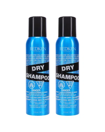 Redken 3.1oz Deep Clean Dry Shampoo 2 Pack