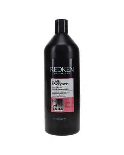 Redken 33.8oz Acidic Color Gloss Conditioner