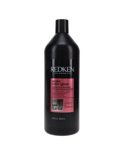 Redken 33.8oz Acidic Color Gloss Sulfate-free Shampoo