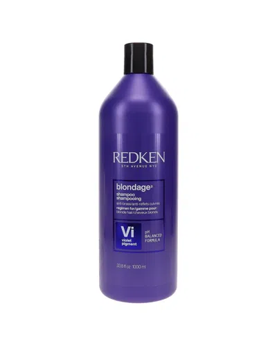 Redken 33.8oz Blondage Shampoo