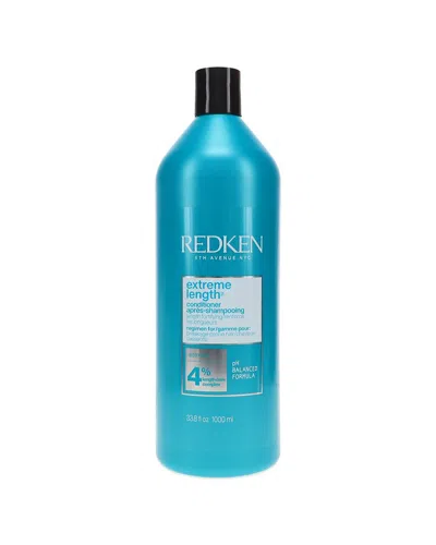 Redken 33.8oz Extreme Length Conditioner In Blue