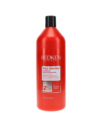 Redken 33.8oz Frizz Dismiss Conditioner In Transparent