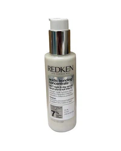 Redken 3.4oz Acidic Bonding Concentrate 24/7 Night And Day In Brown