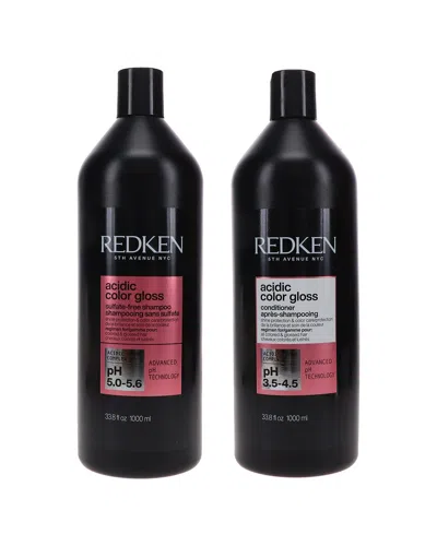Redken 67.6oz Acidic Color Gloss Shampoo & Conditioner Combo Pack
