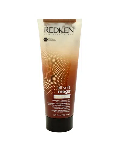 Redken 6.8oz All Soft Mega Mask In Transparent