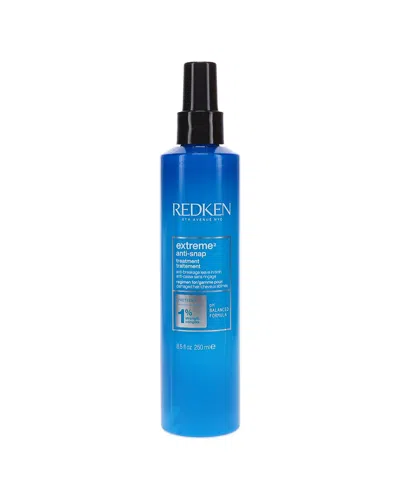 Redken 8.5oz Extreme Anti Snap Leave In Treatment In Transparent