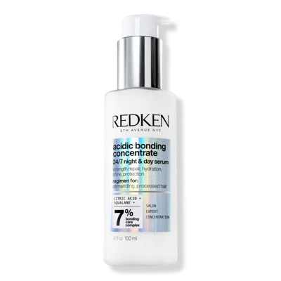Redken Acidic Bonding Concentrate 24/7 Night & Day Serum For Hair Repair