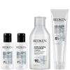 Redken Acidic Bonding Concentrate 2x Mini Shampoo 75ml, Conditioner 300ml And Leave-in Treatment 150ml Bund
