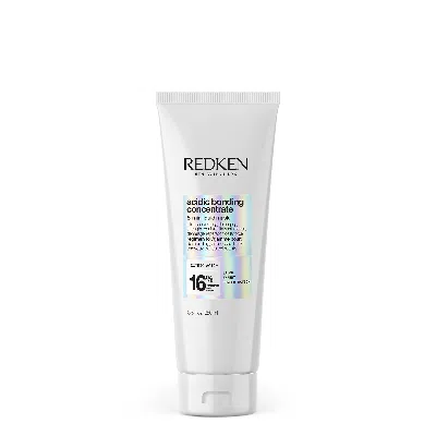 Redken Acidic Bonding Concentrate 5 Min Liquid Hair Mask In White