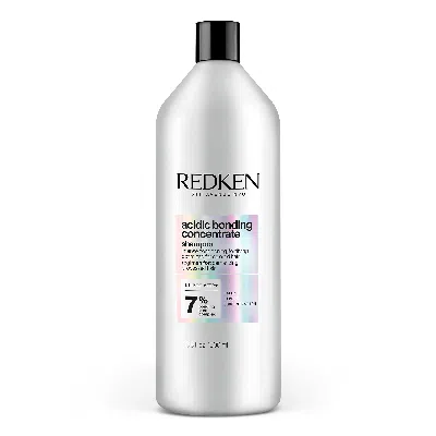 Redken Acidic Bonding Concentrate Bonding Shampoo In White