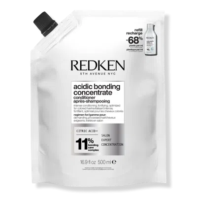 Redken Acidic Bonding Concentrate Conditioner - 16.9 oz (refill)