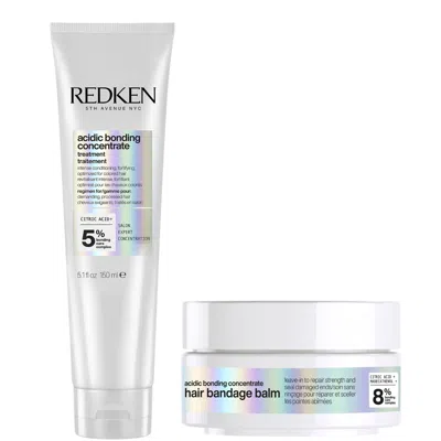 Redken Acidic Bonding Concentrate Leave In Treatment 150ml &  Acidic Bonding Concentrate Hair Bandage