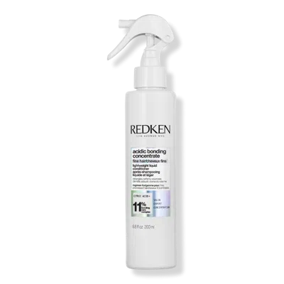 Redken Acidic Bonding Concentrate Lightweight Liquid Conditioner For Fine, Damaged Hair